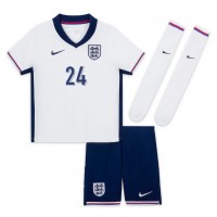 England Cole Palmer #24 Fußballbekleidung Heimtrikot Kinder EM 2024 Kurzarm (+ kurze hosen)